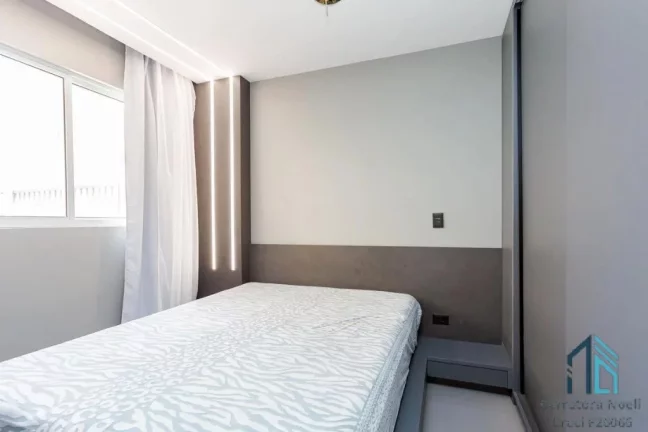 Imagem Apartamento Garden Alto Padrão 122m², 02 quartos, 02 vagas, no Capão Raso em Curitiba PR