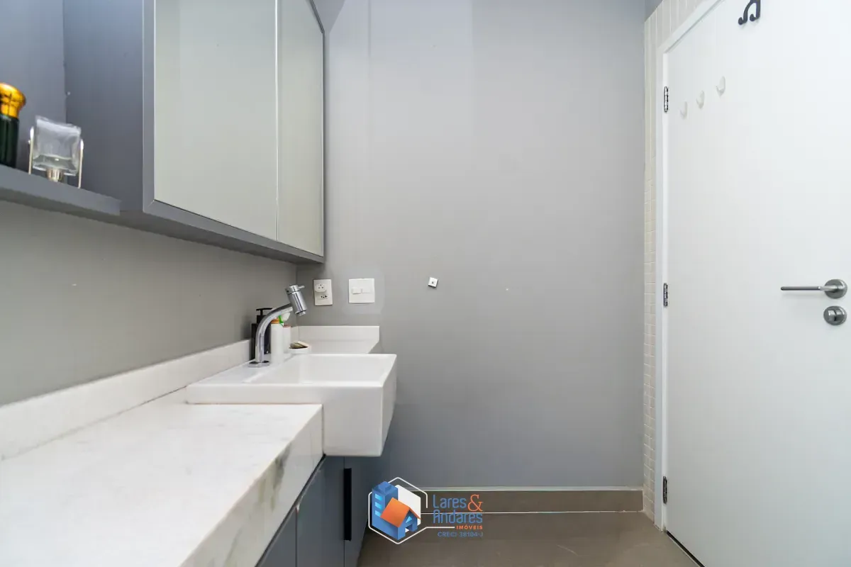 Imagem Apartamento para venda em Indianópolis com 1 quarto, sendo 1 suíte, 48m²