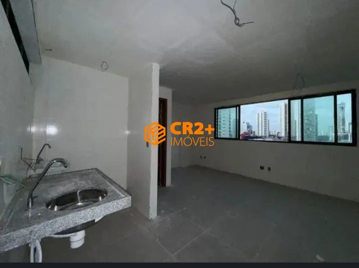 Imagem FLAT A VENDA em BOA VIAGEM- 01 QUARTO - 01 GARAGEM - 26 m²