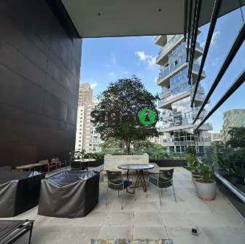 Imagem Laje corporativacom selo LEED Platinum de 1.573m² - Itaim Bibi - São Paulo/SP