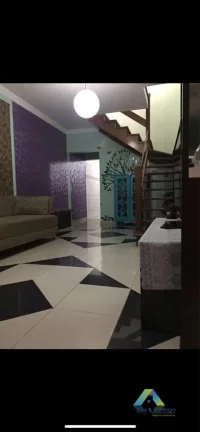 Foto do imóvel Sobrado a venda no Taboão com 03 quartos 350m²