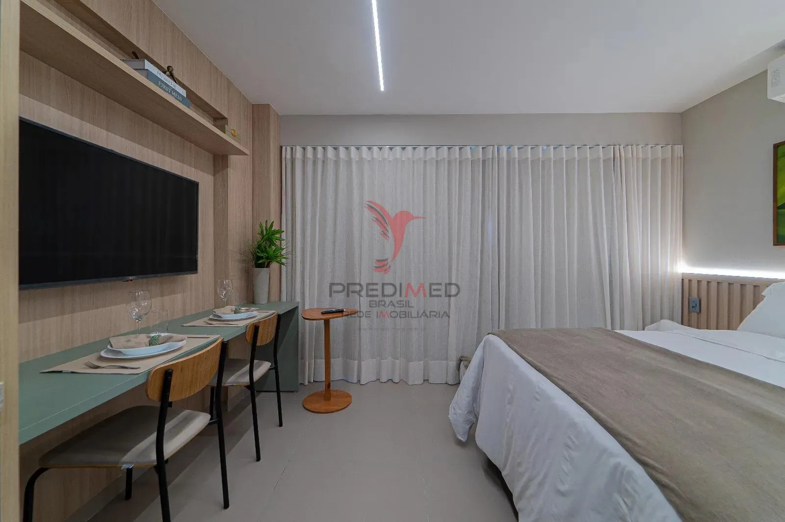 Imagem Flat Beira Mar João Pessoa Mobiliado