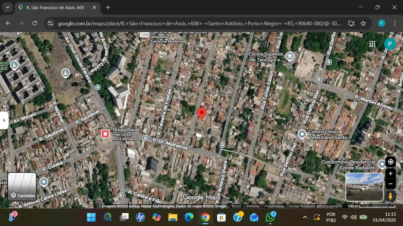 Imagem Casa no Bairro Santo Antonio