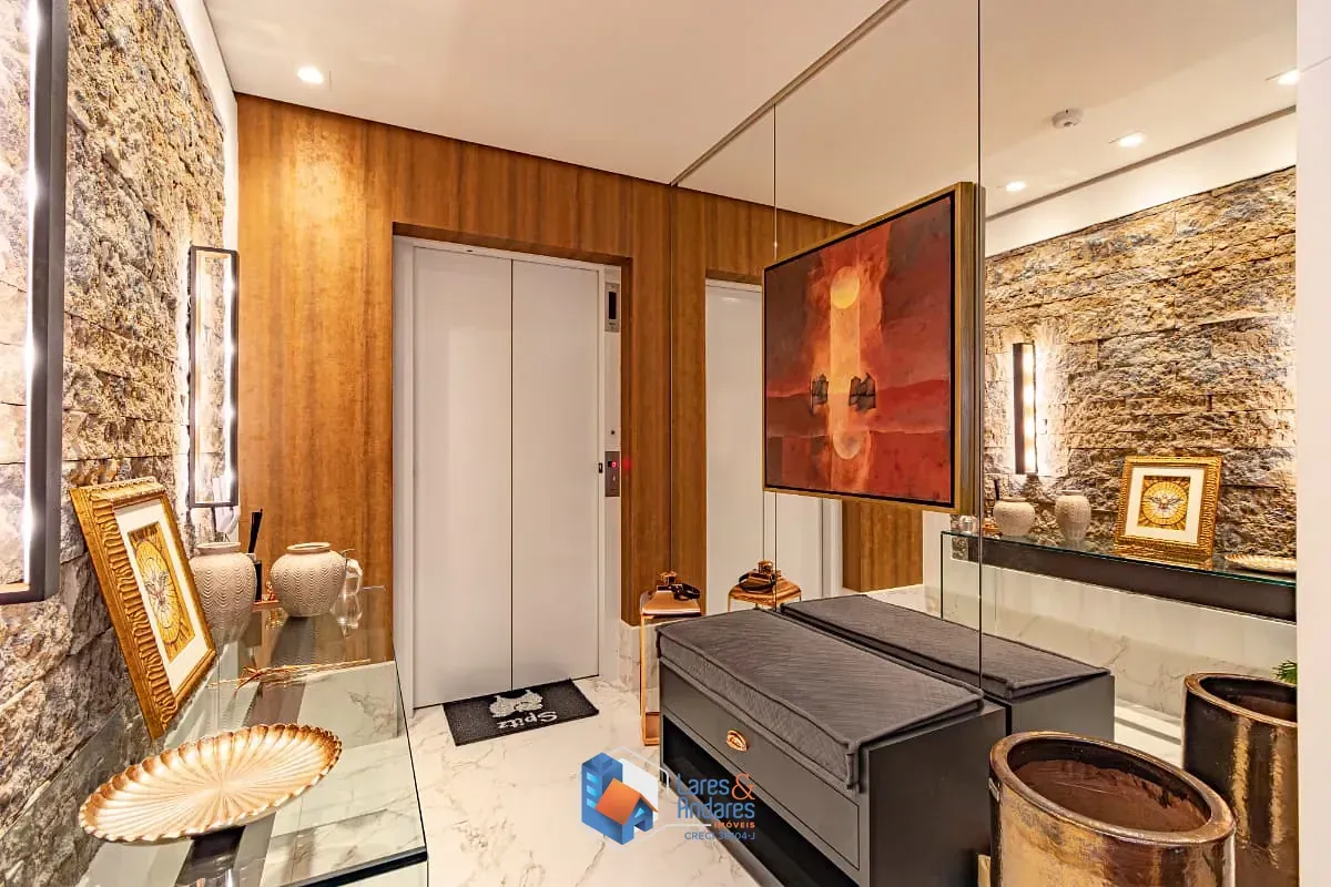 Imagem Apartamento para venda em Paraíso com 4 quartos, sendo 3 suítes, 197m²