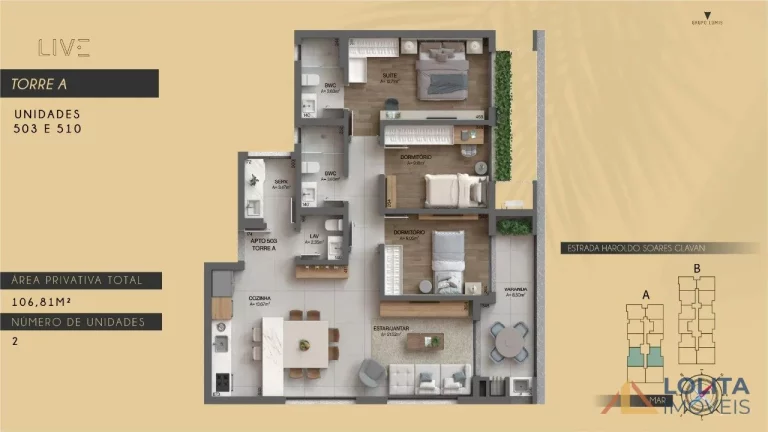 Imagem Lançamento de Apartamentos na Planta em Florianópolis/SC
