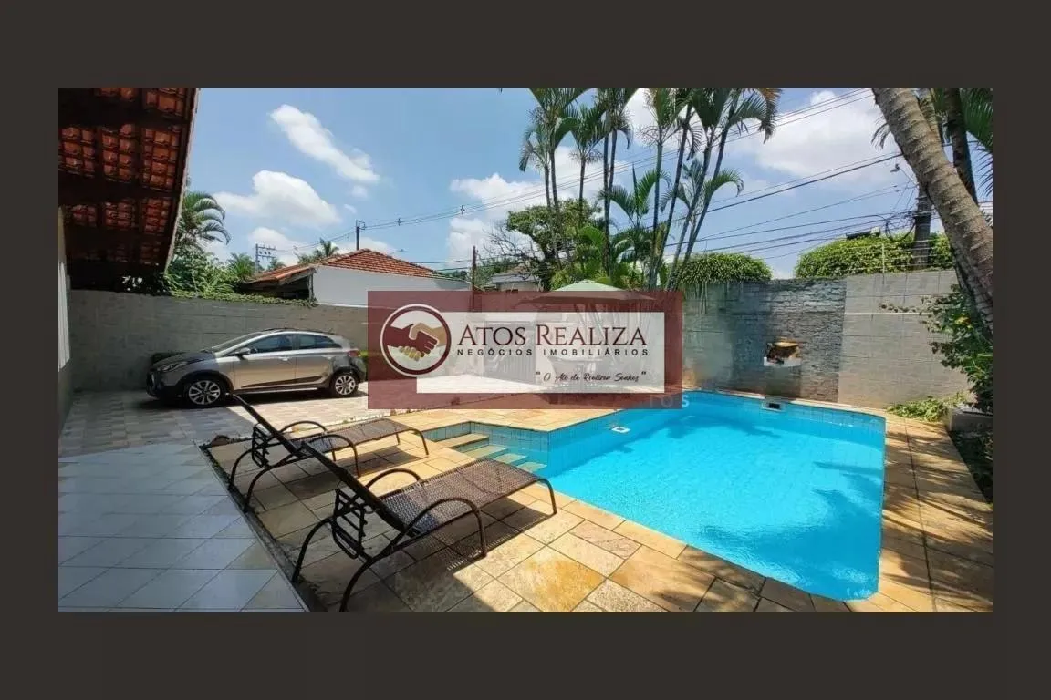 Imagem Casa Térrea à Venda no Bolsão de Interlagos, 3 Dorms, 206m²