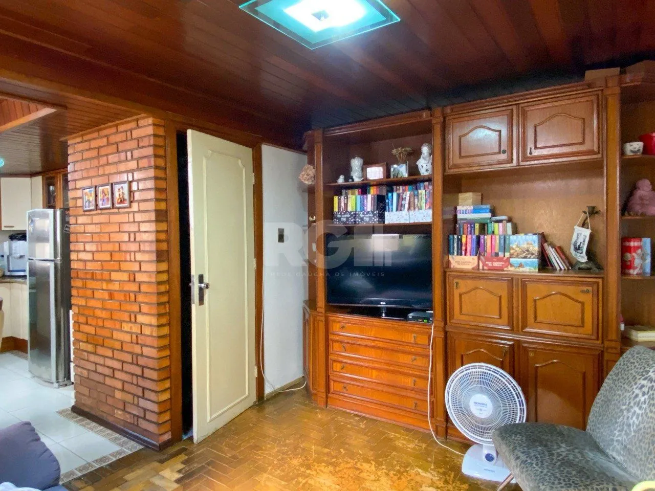 Imagem Apartamento 3 dormitórios, sendo 1 suíte, com 2 salas de estar, junto à Praça da Matriz