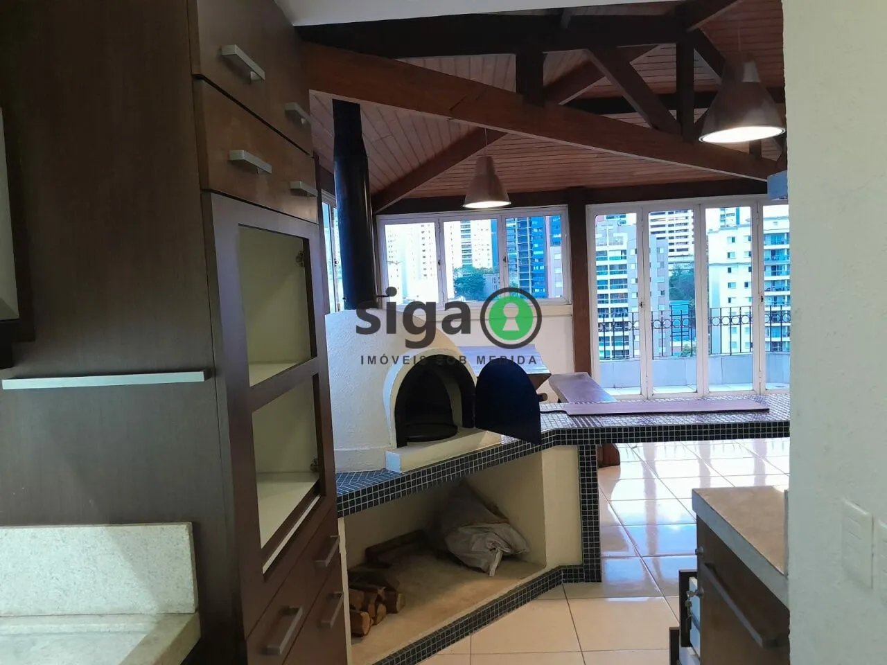 Imagem Cobertura Duplex à Venda e Locação no Morumbi - 670m² de Luxo e Exclusividade