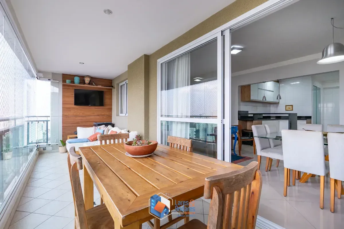 Imagem Apartamento para venda em Vila Andrade com 3 quartos, sendo 3 suítes, 119m²