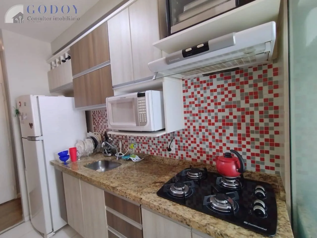 Imagem Apartamento à venda 2 Quartos, 1 Vaga, 56M², Vila São Geraldo, Taubaté - SP | Jardim das Orquídeas