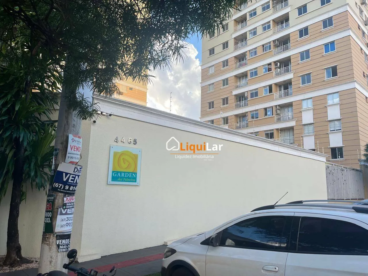 Imagem Apartamento à Venda no Garden das Palmeiras com 3 Quartos, Suíte, Sacada e Lazer Completo