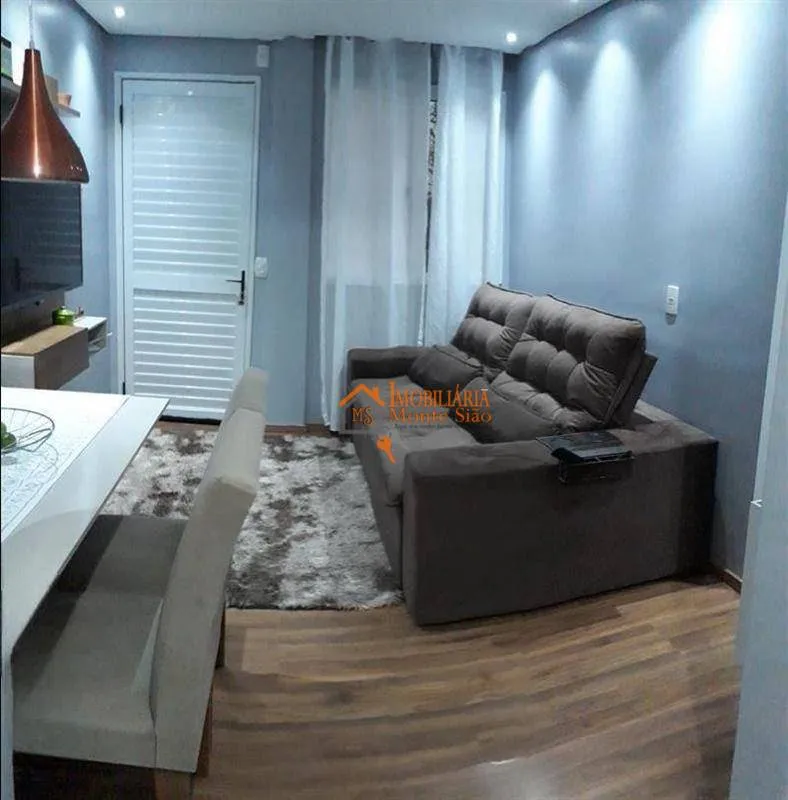 Imagem Apartamento com 2 dormitórios à venda, 37 m² por R$ 298.500,00 - Jardim Albertina - Guarulhos/SP