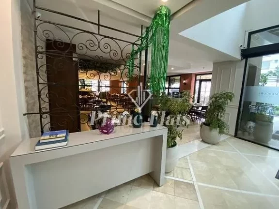 Imagem Flat disponível para venda no Mercure Privilege Moema, com 32m², 1 dormitório e 1 vaga