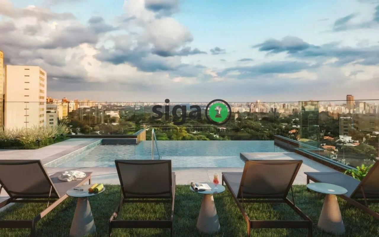 Imagem Apartamento Residencial em Jardim América à Venda, Mobiliada, 1 quarto, sem vaga