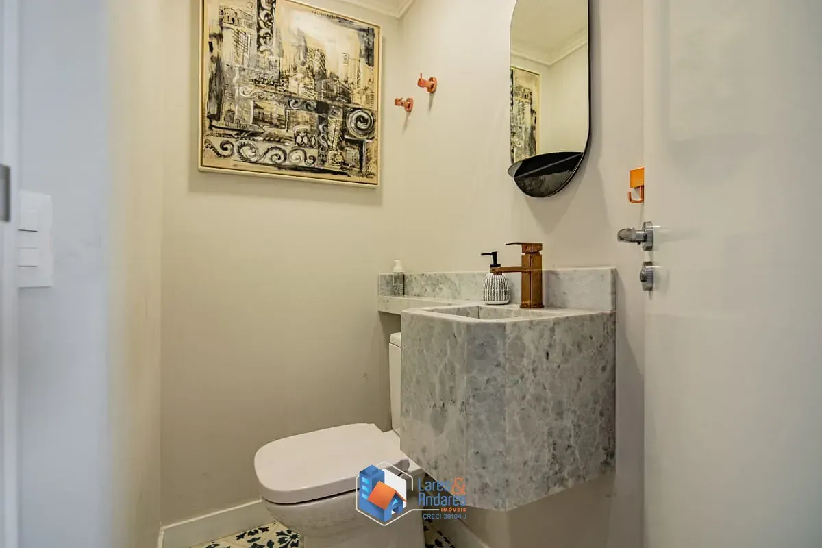 Imagem Apartamento para venda em Perdizes com 3 quartos, sendo 2 suítes, 133m²