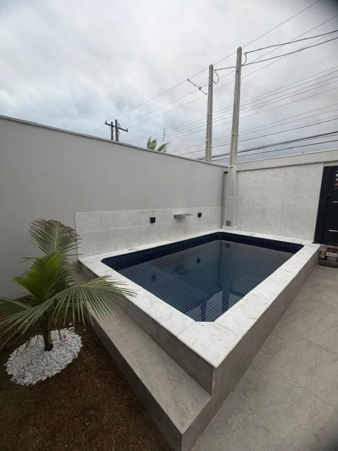 Imagem Casa para Venda em Itanhaém, Jamaica (Praia), 2 dormitórios, 1 suíte, 2 banheiros, 2 vagas