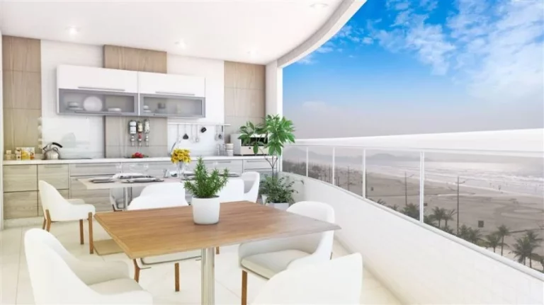 Imagem APARTAMENTO COM 70.72 m² - GUILHERMINA - PRAIA GRANDE SP