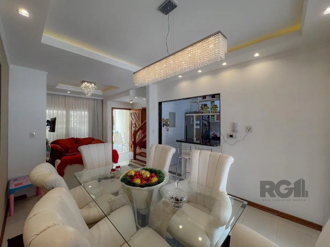 Imagem Casa Condominio para Venda - 202m², 3 dormitórios, sendo 1 suites, 2 vagas - Ipanema/ Jardim Verde