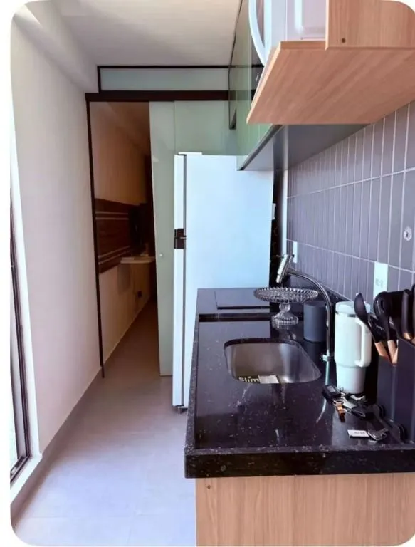 Imagem Flat de 25 m² em Manaíra com suíte, planejados, garagem, piscina e áreas compartilhadas modernas. Ideal para morar ou investir.