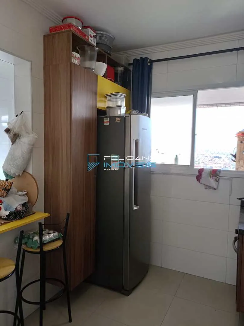 Imagem Apartamento com 2 quartos, Tupi, Praia Grande - R$ 640 mil, Cod: 3413
