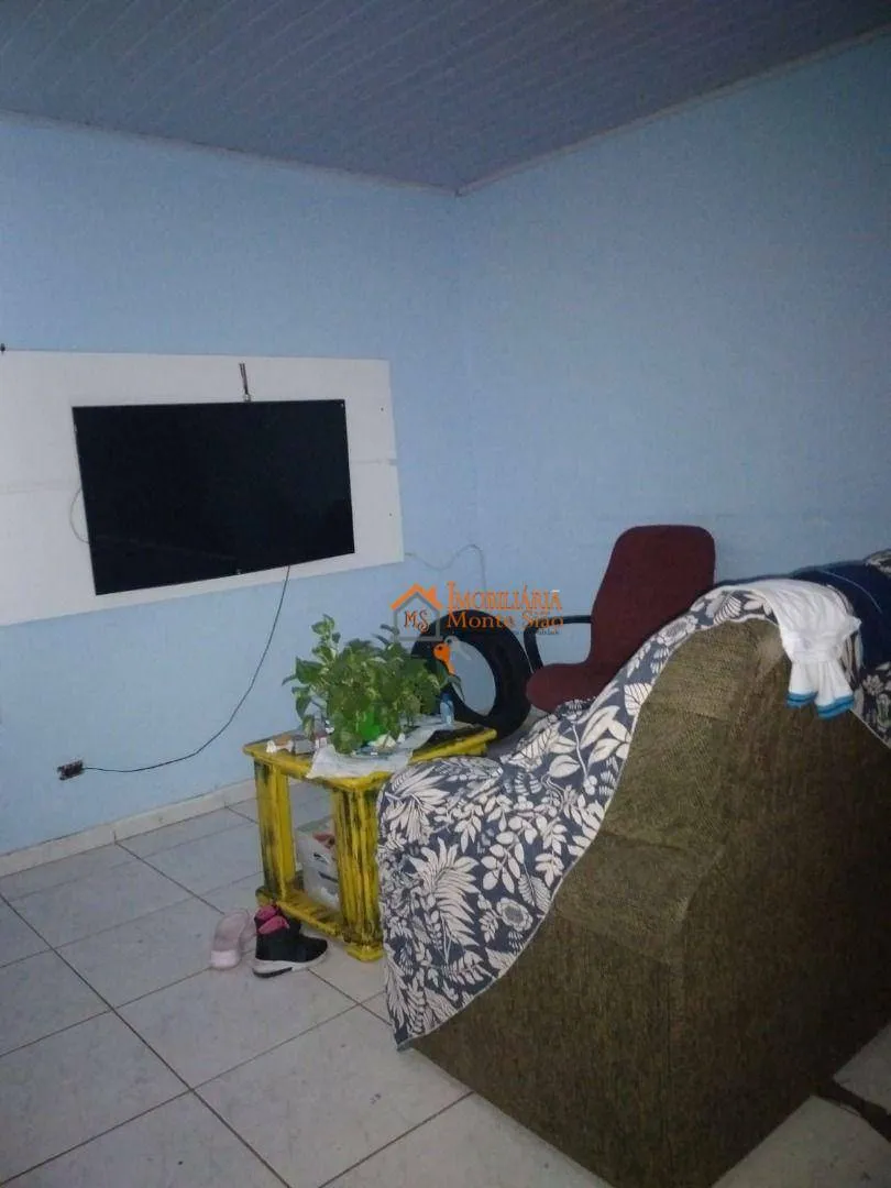 Imagem Sobrado com 5 dormitórios à venda, 220 m² por R$ 400.000,00 - Parque Continental - Guarulhos/SP