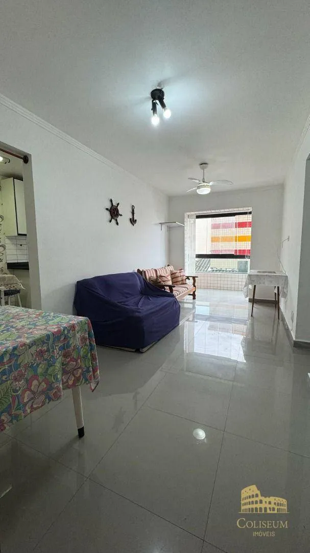Foto do imóvel Apartamento com 1 dormitório à venda, 52 m² por R$ 350.000,00 - Vila Guilhermina - Praia Grande/SP