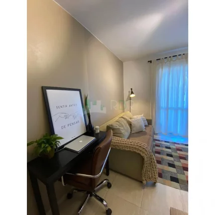 Imagem RBR Vende - Excelente apartamento semi-mobiliado, com 2 dormitórios.