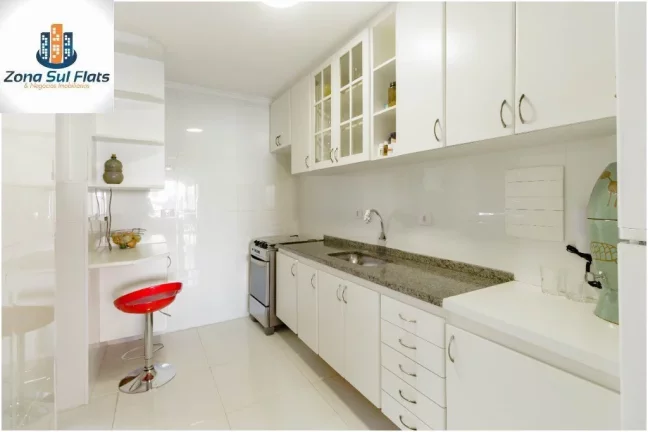 Imagem Apartamento à Venda No Itaim Bibi Com 2 Dormitórios e 1 Vaga