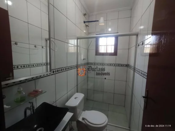 Imagem Casa com 3 dormitórios à venda, 150 m² por R$ 980.000,00 - Jardim Indaiá - Bertioga/SP