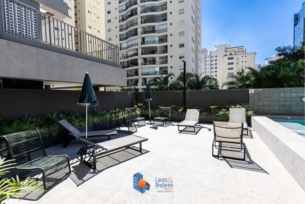 Imagem Studio à venda 1 Quarto 26M² Moema São Paulo - SP