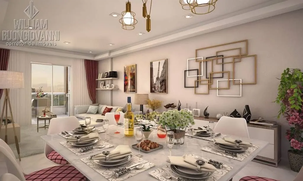 Imagem Apartamento à Venda em Guilhermina, Praia Grande - SP