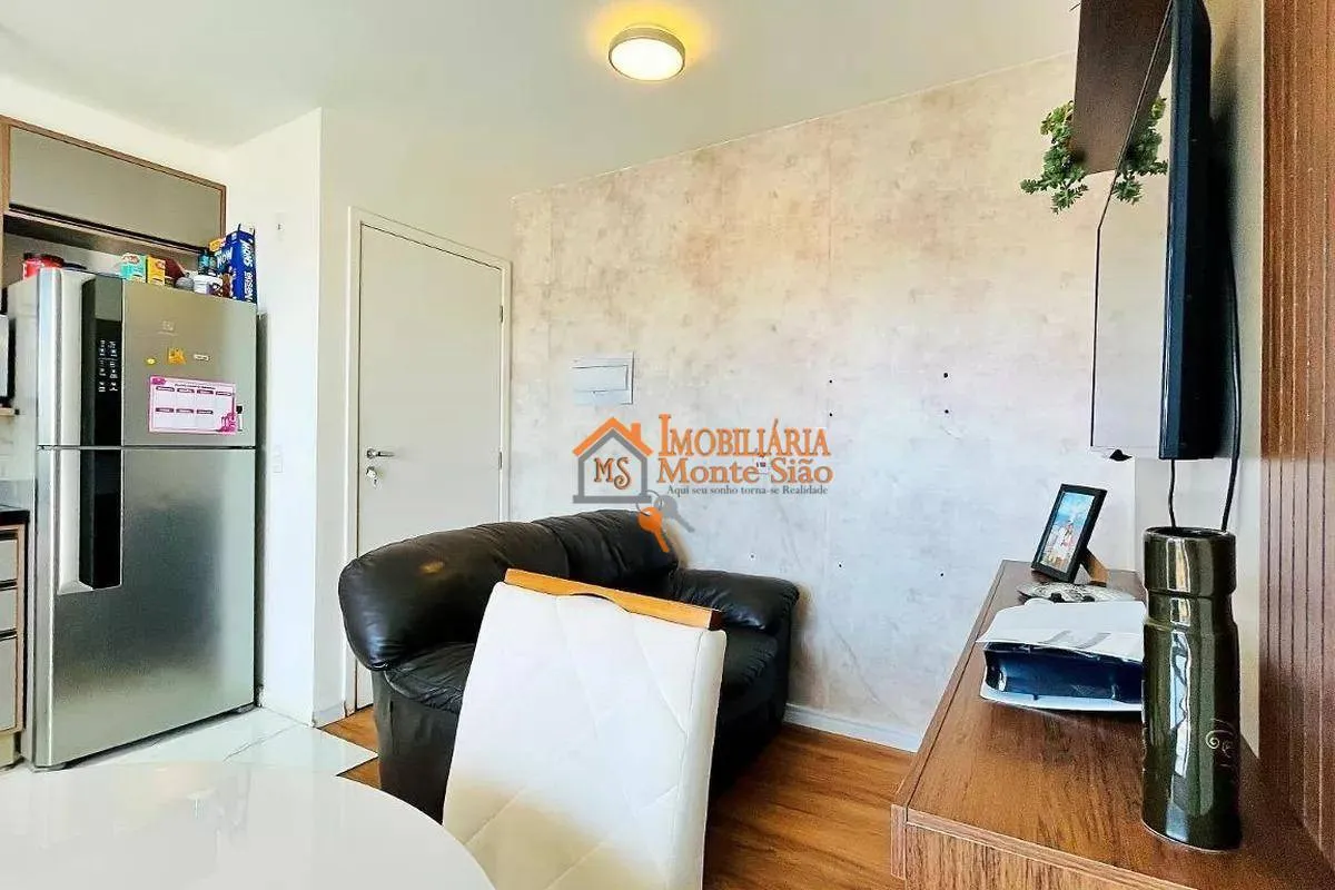 Imagem Apartamento com 2 dormitórios à venda, 42 m² por R$ 355.000,00 - Vila Rosália - Guarulhos/SP
