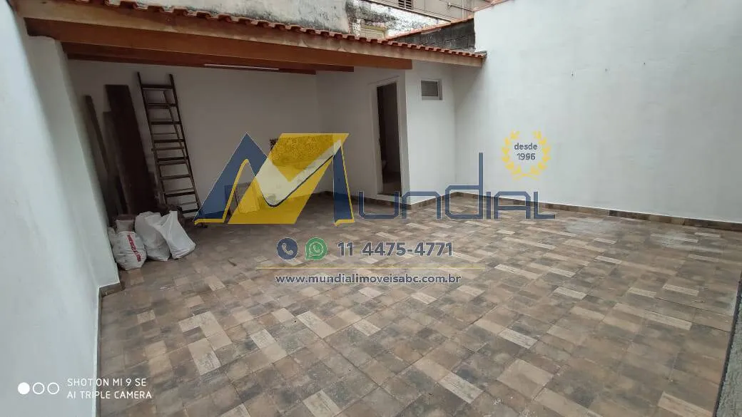 Imagem Alugo Sobrado em Santo André, Centro