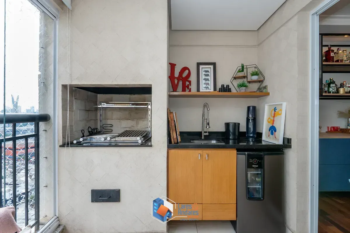 Imagem Apartamento para venda em Brooklin com 2 quartos, sendo 1 suíte, 94m²