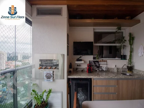 Imagem Apartamento à Venda Na Granja Julieta Com 3 Dormitórios Sendo 1 Suíte, Varanda Gourmet e 2 Vagas