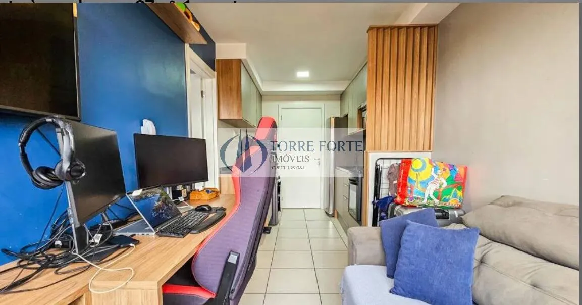 Imagem Ótimo apartamento, 45 m² 1 dormitório + depósito 3 m², Várzea de Baixo