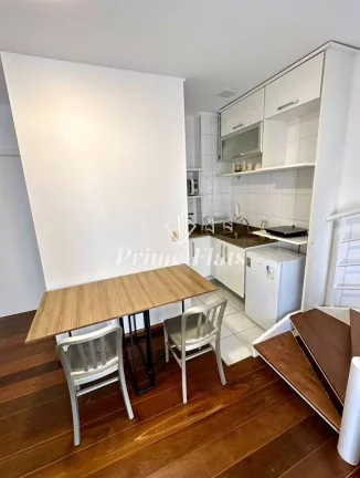 Imagem Flat disponível para locação no The Loft Jardins, com 45m², 1 dormitório e 1 vaga de garagem