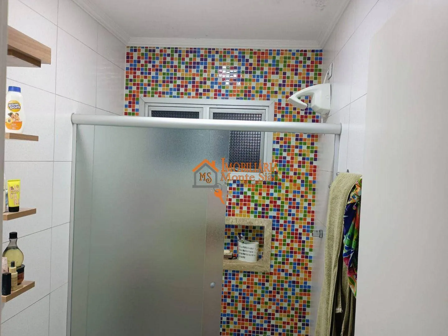 Imagem Apartamento com 2 dormitórios à venda, 55 m² por R$ 295.000,00 - Jardim Santa Mena - Guarulhos/SP