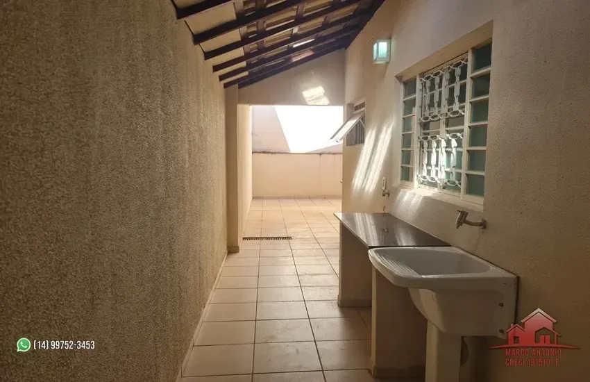 Imagem Casa de Condomínio com 2 Quartos à Venda, 132 m² em Vila Industrial - Bauru