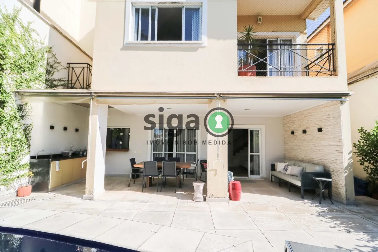 Imagem Jardin Morumbi casa em condominio