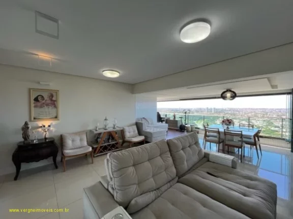 Imagem Apartamento de Alto Padrão com Vista Mar ? 3 Suítes à Venda no Ed. Biarritz, Patamares