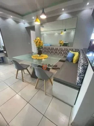 Foto do imóvel Apartamento com 3 dormitórios à venda, 104 m² por R$ 675.000,00 - Vila Guilhermina - Praia Grande/SP