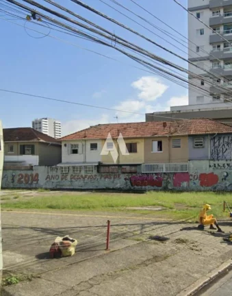 Imagem Terreno para locação em Santos.