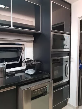 Imagem Apartamento com 3 dormitórios para alugar, 123 m por R$ 6.500,00/mês - Campolim - Sorocaba/SP