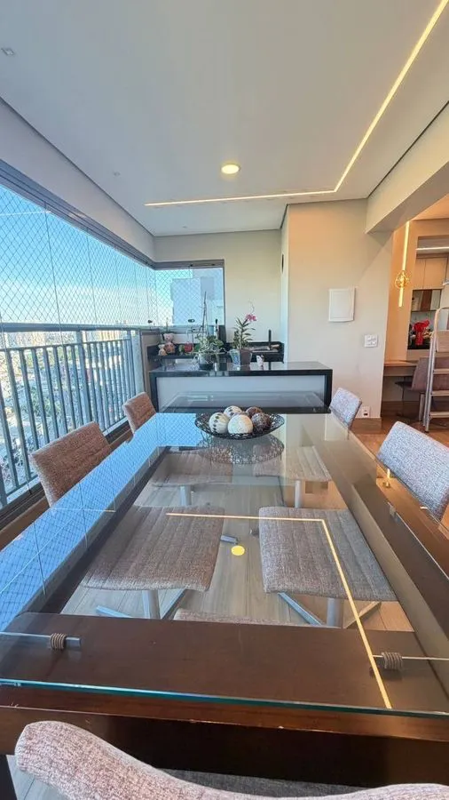 Imagem Apartamento com 3 Quartos à Venda, 128 m² em Vila Gilda - Santo André