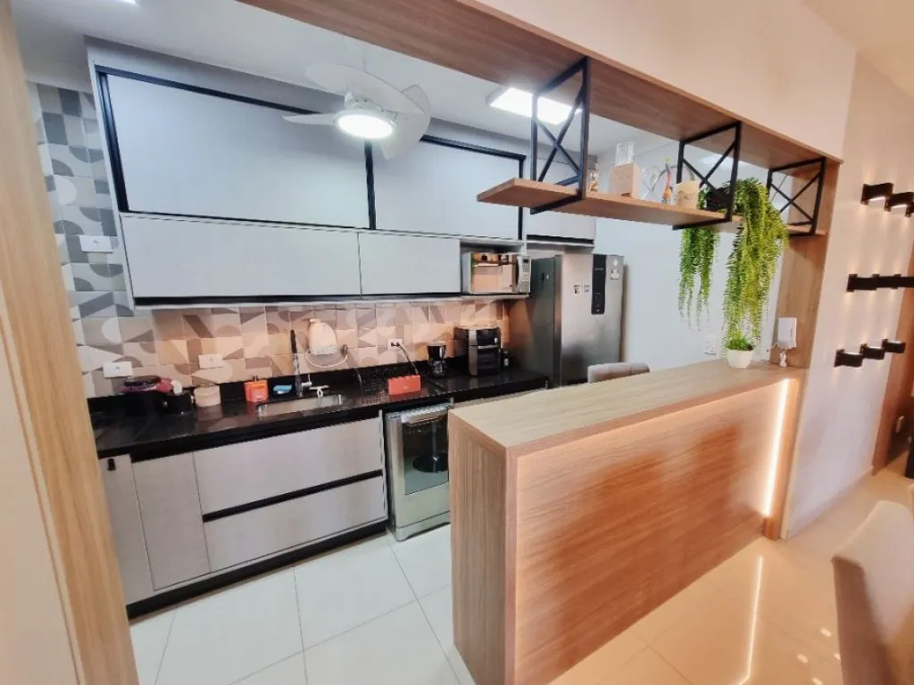 Imagem APARTAMENTO COM 86,00 m² - BOQUEIRÃO - PRAIA GRANDE SP