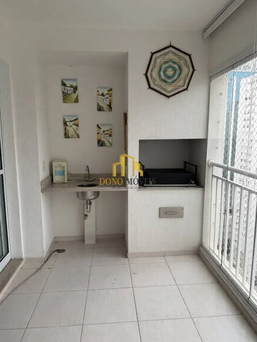 Imagem Apartamento à Venda no Domo Life | 123m² | Andar Alto | Vista para Piscina