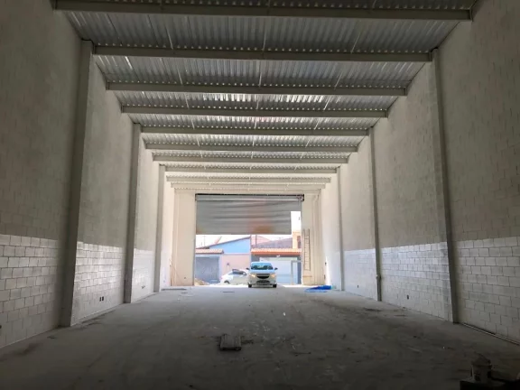 Imagem Galpão para alugar, 300 m² por R$ 7.800,00/mês - Calmon Viana - Poá/SP