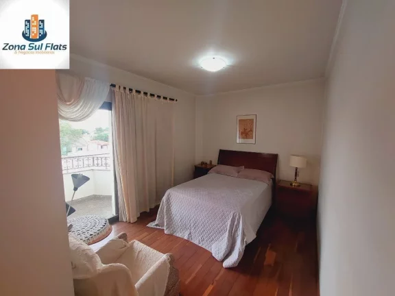 Imagem Apartamento à Venda No Campo Belo Com 4 Dormitórios Sendo 3 Suítes e 3 Vagas