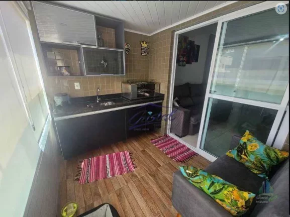 Imagem Apartamento com 2 dormitórios à venda, 73 m² por R$ 590.000 - Canto do Forte - Praia Grande/SP